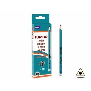 tužka M č.2 JUMBO triangular 6200238 - MFP Paper s.r.o.