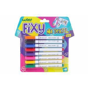 Fixy W011352 na textil 8ks -