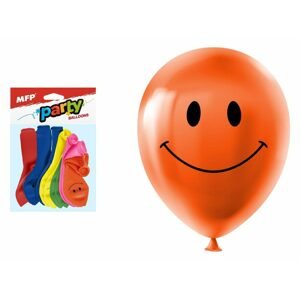 balónek nafukovací 12ks sáček smile 23 cm mix 8000108 - MFP Paper s.r.o.
