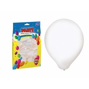 balónek nafukovací standard 30cm bílý 8000119 - MFP Paper s.r.o.