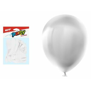 balónek nafukovací 12ks sáček standard 30cm bílý 8000122 - MFP Paper s.r.o.