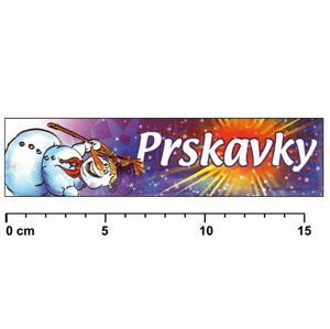 Prskavky 16cm/10ks sáček -