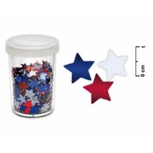 konfety hvězdičky 25g mix barev 8885413 - MFP Paper s.r.o.
