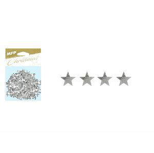 konfety hvězdičky 20g stříbrné 8885886 - MFP Paper s.r.o.
