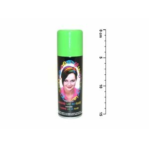 Spray na vlasy 141 neon zelený -