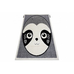 Koberec JOY Panda šedý / krém