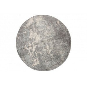 Koberec SPRING H172A tmavě šedý kruh
