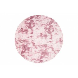 Koberec SILK DYED MR-581 růžový kruh