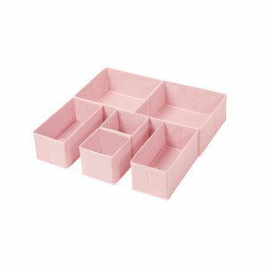 Set organizérů na prádlo RDZ06PK (6 ks)