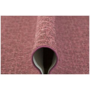 Metrážový koberec Alto Paar 34 melanž růžový/fialový