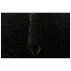 Metrážový koberec Pearl-Flash 78 černá / stříbrný