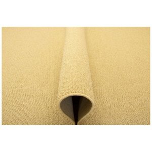 Metrážový koberec Woolblend Berber 170 Vlna krémový