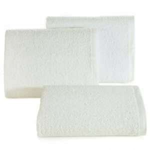 Sada ručníků GLADKI 2 01 bíla