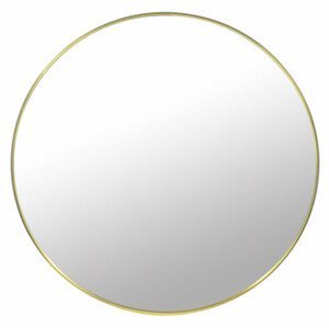 Zrcadlo se zlatým rámem