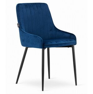 Set jídelních židlí MONZA modré (4ks)