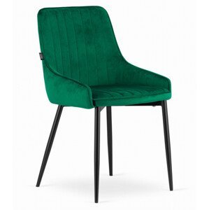 Set jídelních židlí MONZA zelené (4ks)