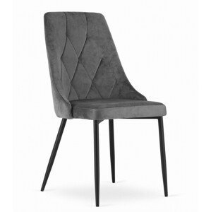 Set jídelních židlí IMOLA šedé (4ks)