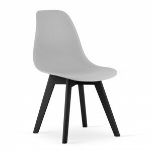 Set jídelních židlí KITO šedé (4ks)