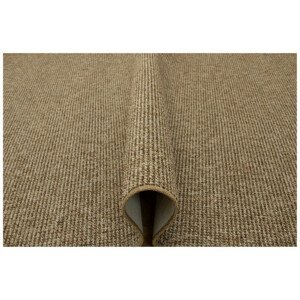 Metrážový koberec Carlton 73 světle hnědý/béžový/krémový