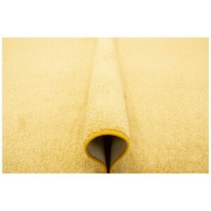 Metrážový koberec Key-West 150 hořčicová / žlutá