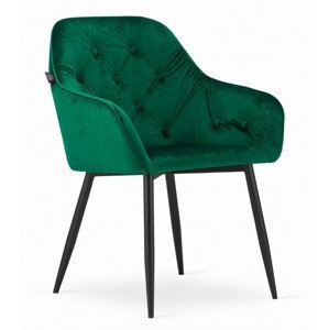 Jídelní židle FORIO zelená