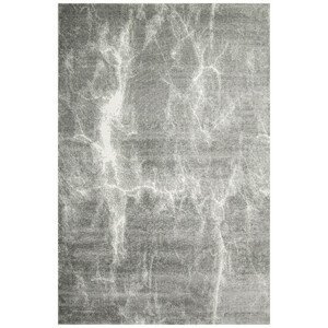Koberec Lima 9553B marmur světle šedý / krémový