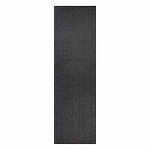 Šňůrkový koberec / běhoun SIZAL TIMO 6272 outdoor černý