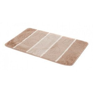 Koupelnový kobereček MULTI A5019 list - béžový