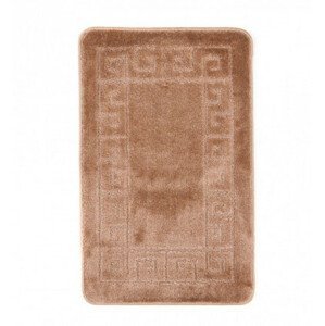 Koupelnový kobereček MONO 1030 camel 3305 1PC řecký