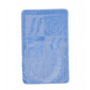 Koupelnový kobereček MONO 1107 modrý 5004 1PC BANAN