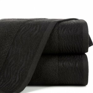 Sada ručníků DAFNE 05 černá