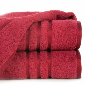 Sada ručníků MADI 07 červená