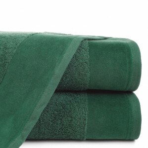Sada ručníků JULITA tmavě zelená