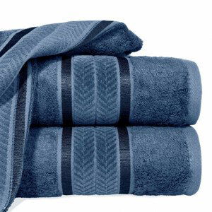 Sada ručníků MIRO 12 modrá