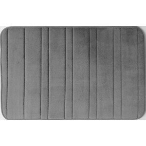 Koupelnový kobereček Montana linie, šedý