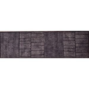 Kuchyňský koberec Deco Style grafitový, šedý
