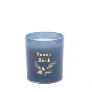 Svíčka LESLI Snowy Birch s vůní zimního lesa XM22 832432