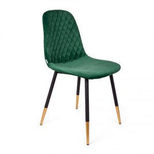 Židle NOIR zelená 933497