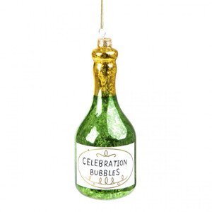 Vánoční ozdoba GLASSO šampaňské 861685