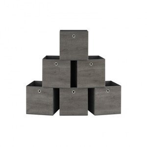 Set stohovatelných boxů RFB133G01 (6 ks)