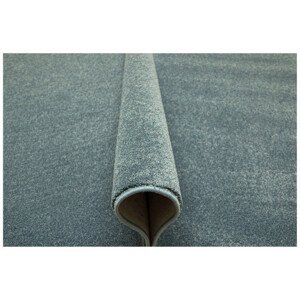 Metrážový koberec Heritage 81 tyrkysový / šedý