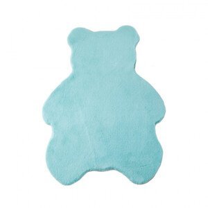 Dětský koberec Caty medvídek, mátový