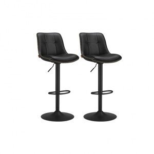 Set dvou barových židlí LJB095B01