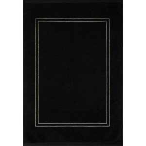 Koupelnový kobereček OLIVIA 05 černý