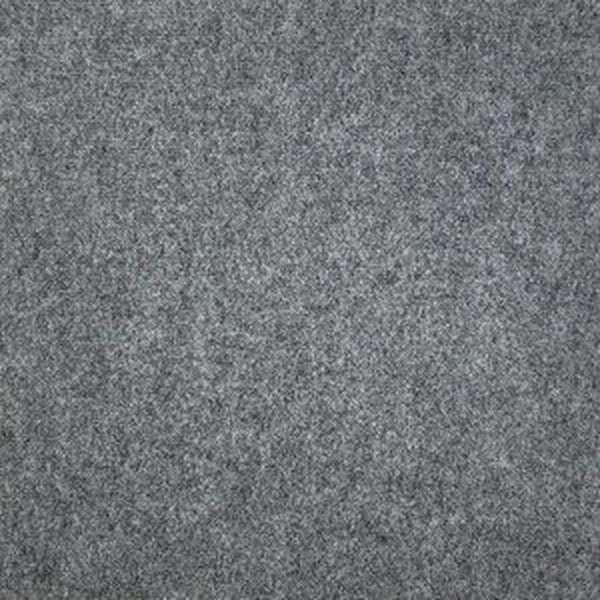 Kobercové čtverce SPRINTER světle šedé 50x50 cm