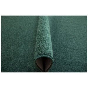 Metrážový koberec Tiguan 520 lahvově zelený