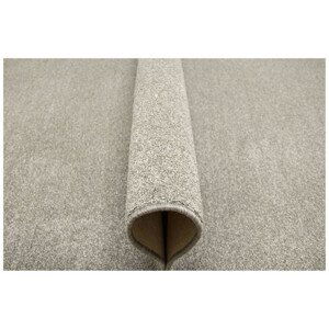 Metrážový koberec Sicily 375 šedý
