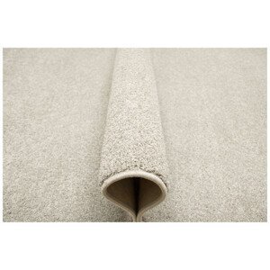 Metrážový koberec Piccadilly 90 krémový / šedý