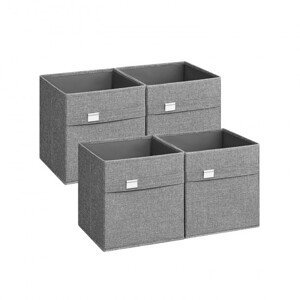 Set stohovatelných boxů ROB230G04 (4 ks)