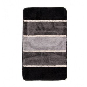 Koupelnový kobereček MULTI A5020 černý / šedý